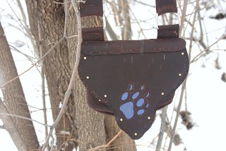 Tracking wolf Hunting Pouch
