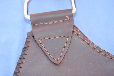 Conagher hand-stitched leather, click to order
